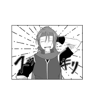 襲哀の昔日 〜漫画編〜（個別スタンプ：22）