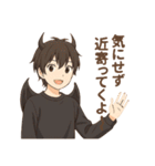 バリア無視系☆バグり悪魔たち（個別スタンプ：5）