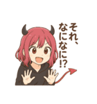 バリア無視系☆バグり悪魔たち（個別スタンプ：9）
