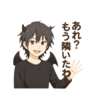 バリア無視系☆バグり悪魔たち（個別スタンプ：21）
