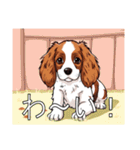 ブリタニースパニエルがいっぱい（個別スタンプ：18）