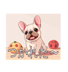 フレンチブルドッグがいっぱい（個別スタンプ：28）