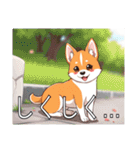 バセンジーがいっぱい（個別スタンプ：22）