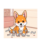 バセンジーがいっぱい（個別スタンプ：27）