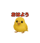 絶対に見ないで かわいすぎ注意報発令中（個別スタンプ：5）