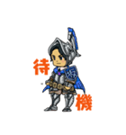 たかひろ➕わたしましま印3（個別スタンプ：2）