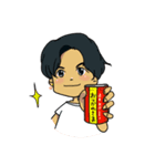 たかひろ➕わたしましま印3（個別スタンプ：3）