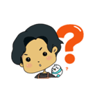 たかひろ➕わたしましま印3（個別スタンプ：4）