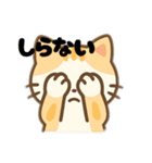 猫スーパー可愛いイラストのスタンプ（個別スタンプ：39）