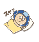 水球ボーイの日常（青）（個別スタンプ：13）