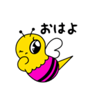 カラフルハニーズ（個別スタンプ：1）