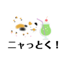 にゃんスタ。。（個別スタンプ：4）