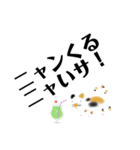 にゃんスタ。。（個別スタンプ：11）