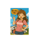 ゆるっと秋田弁スタンプ ⭐️（個別スタンプ：5）