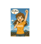 ゆるっと秋田弁スタンプ ⭐️（個別スタンプ：10）