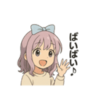 たまに不思議ちゃん（個別スタンプ：5）