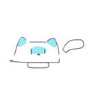 可愛いシャムねこです。（個別スタンプ：1）