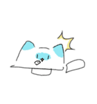 可愛いシャムねこです。（個別スタンプ：2）