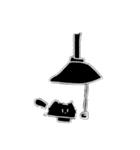 可愛いシャムねこです。（個別スタンプ：3）