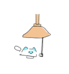 可愛いシャムねこです。（個別スタンプ：4）