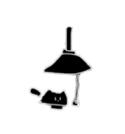 可愛いシャムねこです。（個別スタンプ：5）