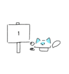 可愛いシャムねこです。（個別スタンプ：7）