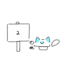 可愛いシャムねこです。（個別スタンプ：10）