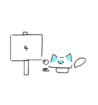 可愛いシャムねこです。（個別スタンプ：11）