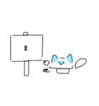 可愛いシャムねこです。（個別スタンプ：15）