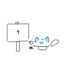 可愛いシャムねこです。（個別スタンプ：16）