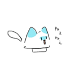 可愛いシャムねこです。（個別スタンプ：30）