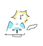 可愛いシャムねこです。（個別スタンプ：32）