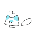 可愛いシャムねこです。（個別スタンプ：33）