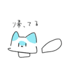 可愛いシャムねこです。（個別スタンプ：34）
