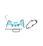 可愛いシャムねこです。（個別スタンプ：35）