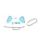可愛いシャムねこです。（個別スタンプ：36）
