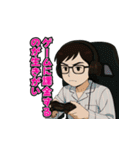 嬢専用！水商売の本音スタンプ♪（個別スタンプ：38）