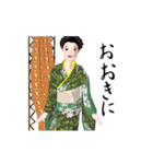 動く3D！女将のよしこさん16（個別スタンプ：3）