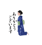 動く3D！女将のよしこさん16（個別スタンプ：7）