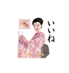 動く3D！女将のよしこさん16（個別スタンプ：12）