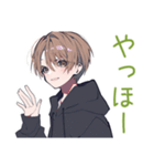ゆるパーカーくんのゲーマーライフ（個別スタンプ：2）