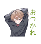 ゆるパーカーくんのゲーマーライフ（個別スタンプ：17）