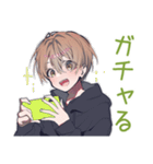 ゆるパーカーくんのゲーマーライフ（個別スタンプ：30）