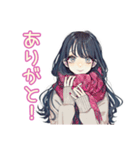 おしゃれJKの放課後カフェ活♡（個別スタンプ：7）