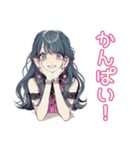おしゃれJKの放課後カフェ活♡（個別スタンプ：26）