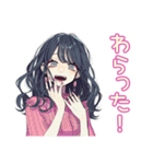 おしゃれJKの放課後カフェ活♡（個別スタンプ：28）