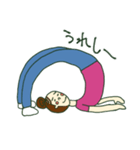 よぎよぎヨギーちゃん（個別スタンプ：17）