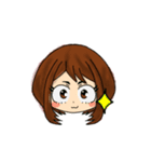 ★ヒロアカスタンプ②★（個別スタンプ：5）