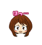 ★ヒロアカスタンプ②★（個別スタンプ：7）