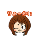 ★ヒロアカスタンプ②★（個別スタンプ：8）